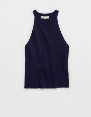 Pickletini Olivia Halter Sweater Tank