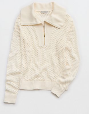 Pickletini Tania Crochet Sweater
