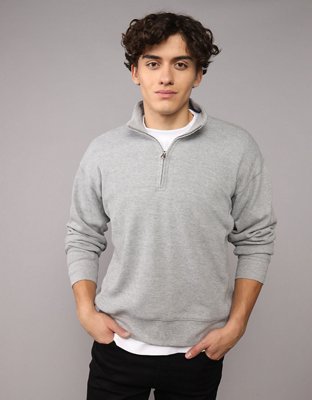 AE Boxy Quarter-Zip Thermal