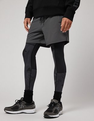 Swoosh Run Tights Short 7