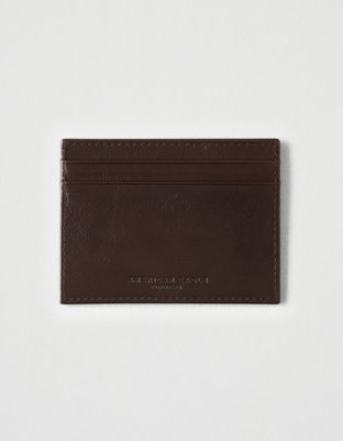 AE Leather Card Holder