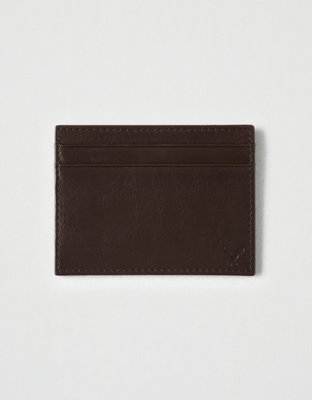 AE Leather Card Holder