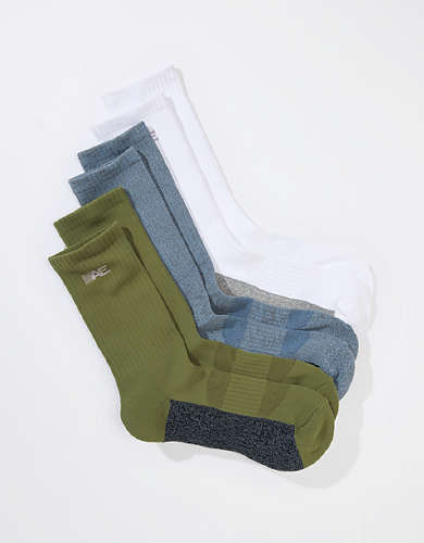 AE 24/7 Active Crew Sock 3-Pack
