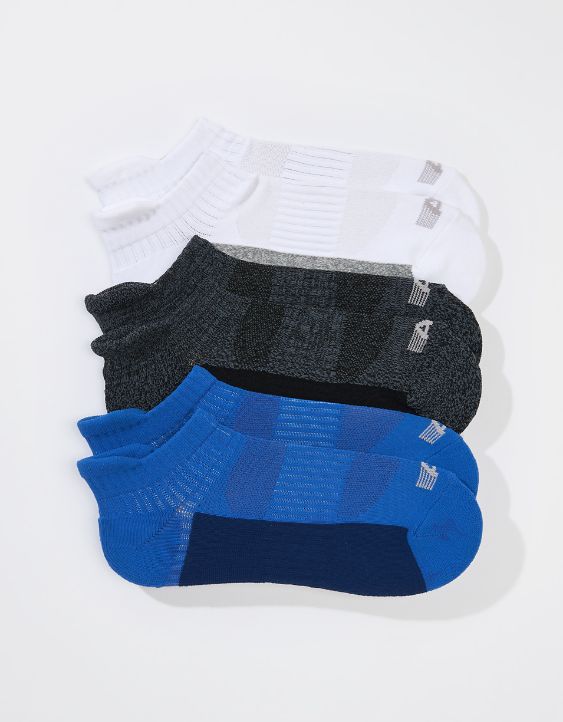 AE 24/7 Active Ankle Sock 3-Pack