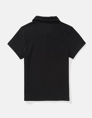 AE Cropped Polo Shirt