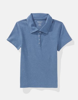 AE Cropped Polo Shirt