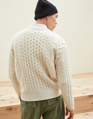 AE77 Fisherman Crewneck Sweater