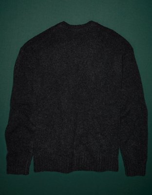 AE77 Premium Alpaca-Blend Sweater