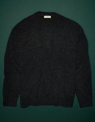 AE77 Premium Alpaca-Blend Sweater