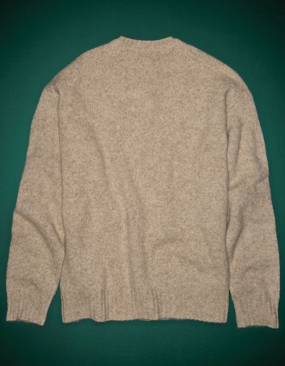 AE77 Premium Alpaca-Blend Sweater