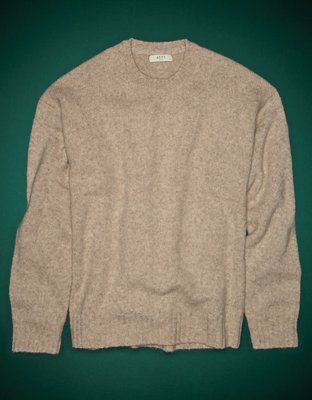 AE77 Premium Alpaca-Blend Sweater