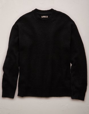 AE77 Premium Alpaca-Blend Sweater