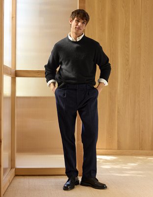 AE77 Premium Alpaca-Blend Sweater
