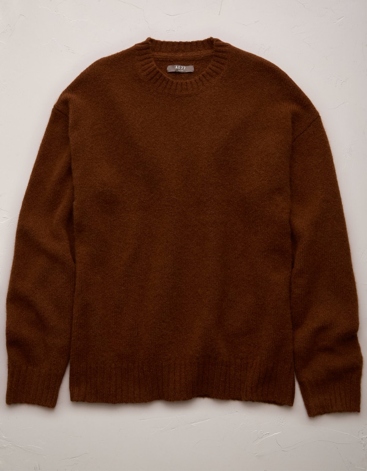 AE77 Premium Alpaca-Blend Sweater - image 3