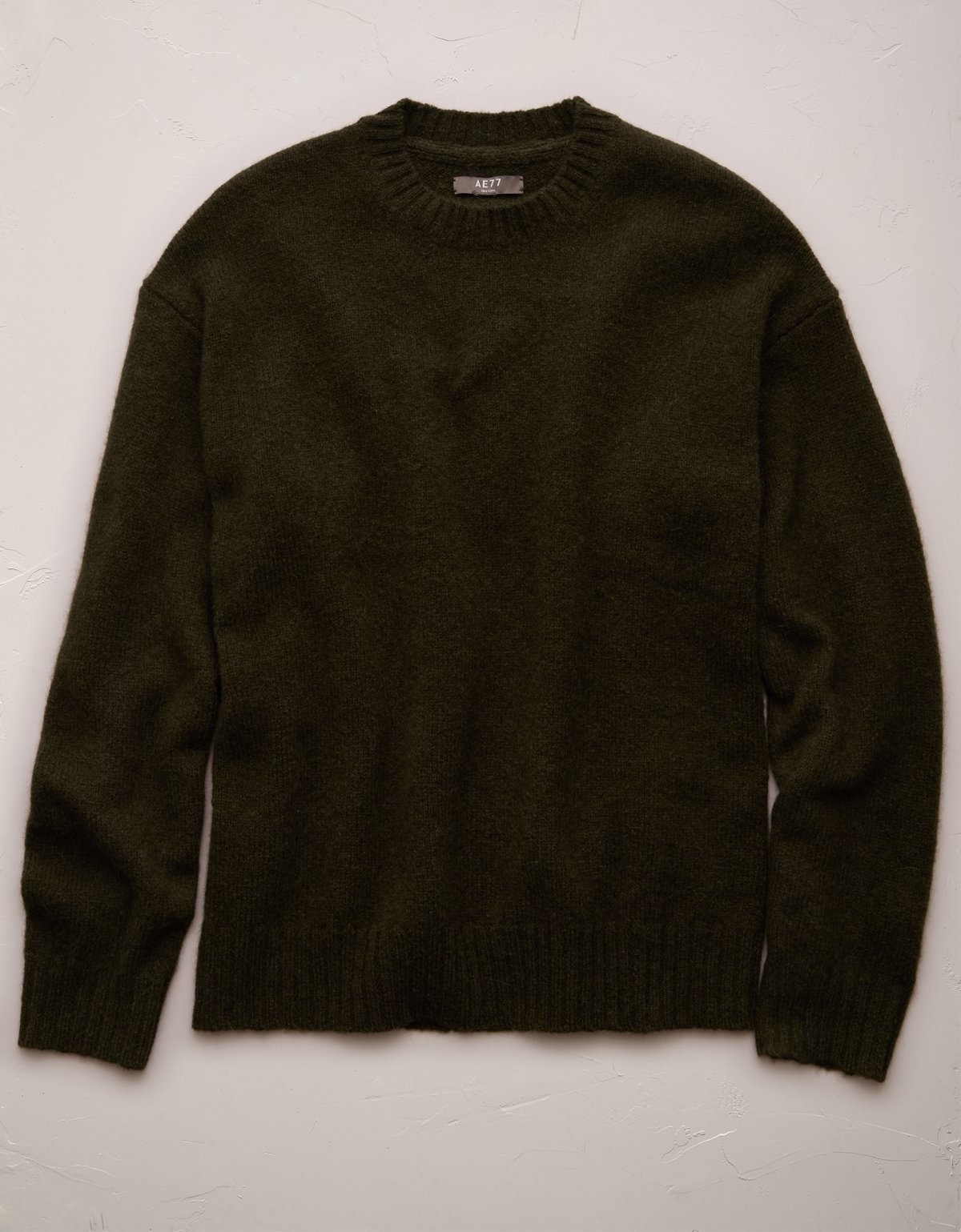 AE77 Premium Alpaca-Blend Sweater - image 3