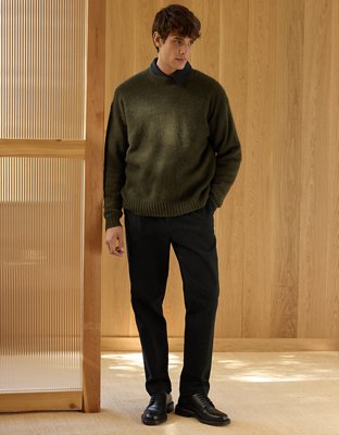 AE77 Premium Alpaca-Blend Sweater