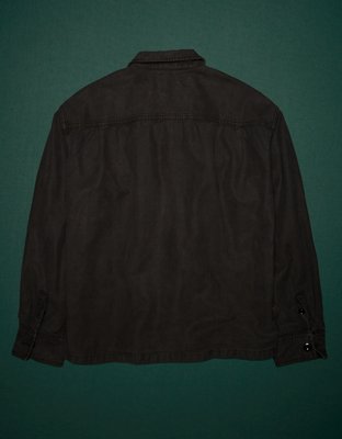 Мужские куртки American Eagle AE77 Premium CPO Jacket — фото 4