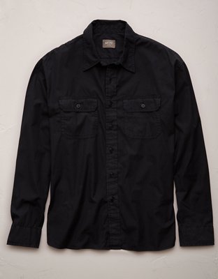 AE77 Premium Poplin Workshirt