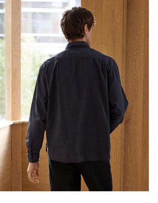 AE77 Premium Poplin Workshirt