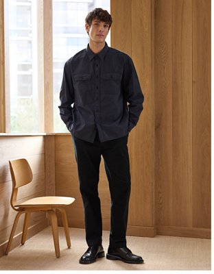 AE77 Premium Poplin Workshirt