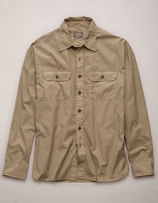 AE77 Premium Poplin Workshirt