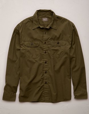 AE77 Premium Poplin Workshirt