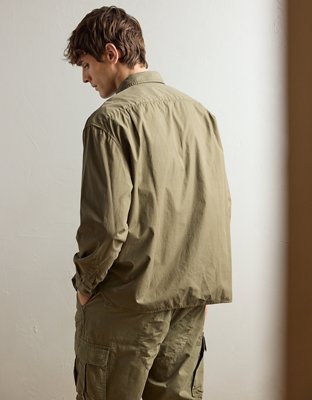 AE77 Premium Poplin Workshirt