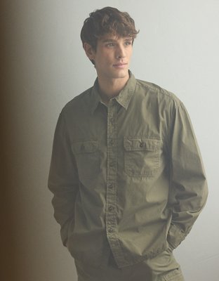 AE77 Premium Poplin Workshirt