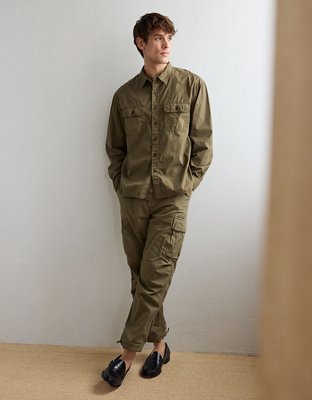 AE77 Premium Poplin Workshirt