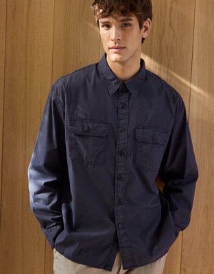 AE77 Premium Poplin Workshirt