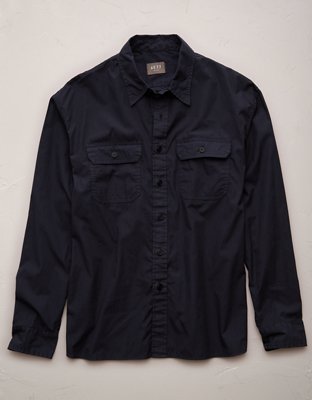 AE77 Premium Poplin Workshirt