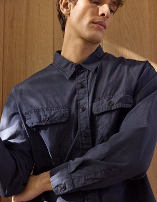 AE77 Premium Poplin Workshirt