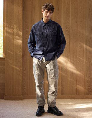 AE77 Premium Poplin Workshirt