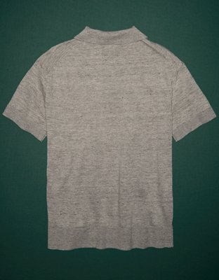 AE77 Premium Sweater Polo Shirt