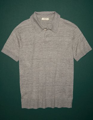 AE77 Premium Sweater Polo Shirt