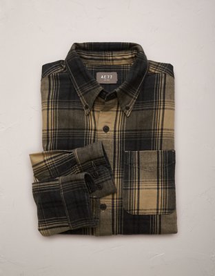 AE77 Premium Flannel Shirt