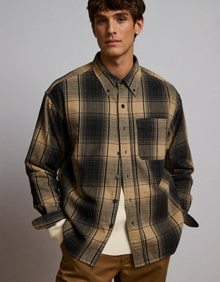 AE77 Premium Flannel Shirt