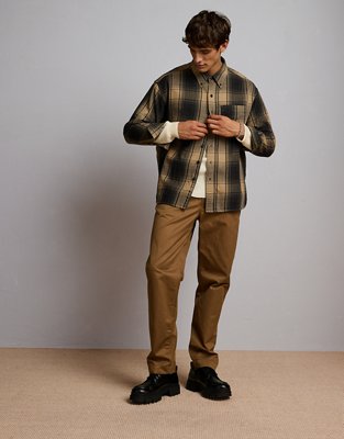 AE77 Premium Flannel Shirt