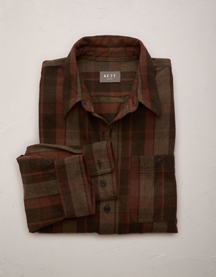 AE77 Premium Flannel Shirt