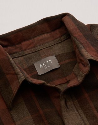 AE77 Premium Flannel Shirt