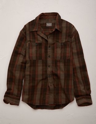 AE77 Premium Flannel Shirt