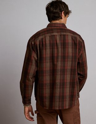 AE77 Premium Flannel Shirt