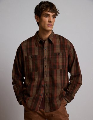 AE77 Premium Flannel Shirt