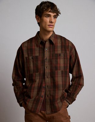 AE77 Premium Flannel Shirt