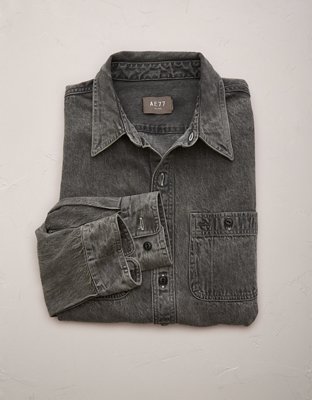 AE77 Premium Denim Workshirt