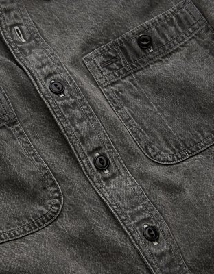 AE77 Premium Denim Workshirt