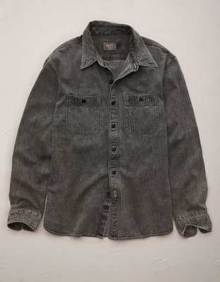 AE77 Premium Denim Workshirt