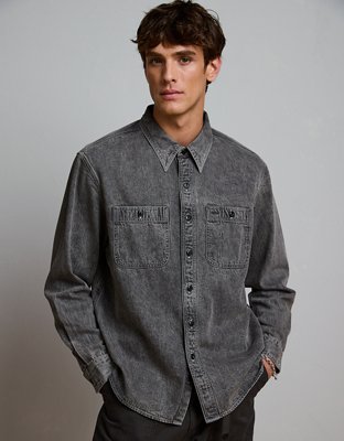 AE77 Premium Denim Workshirt