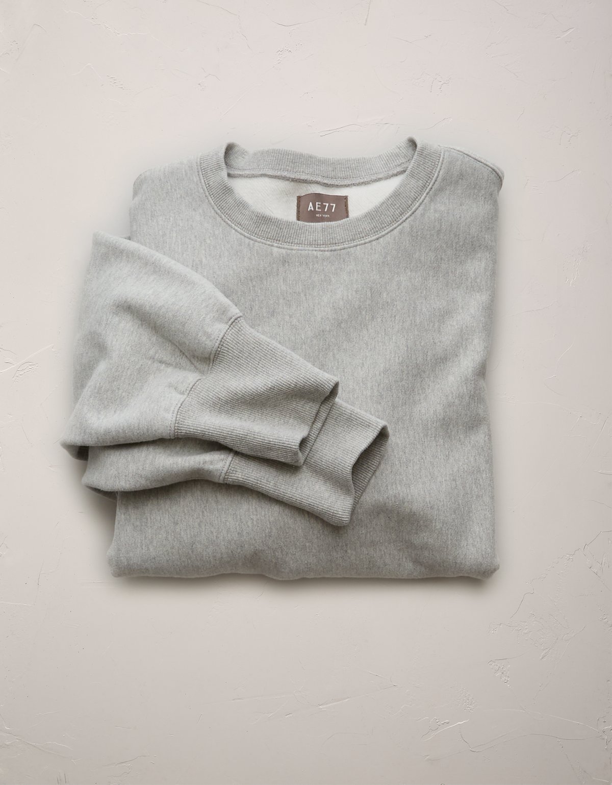 AE77 Premium Fleece Crew Neck Sweatshirt - image 5