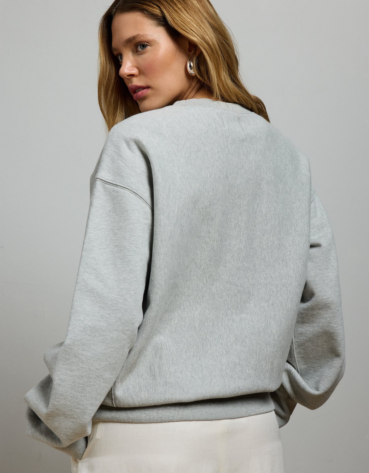 AE77 Premium Fleece Crew Neck Sweatshirt - image 3